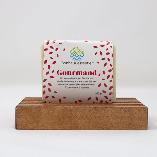 Savon en barre Gourmand ssentiel Gourmand soap bar