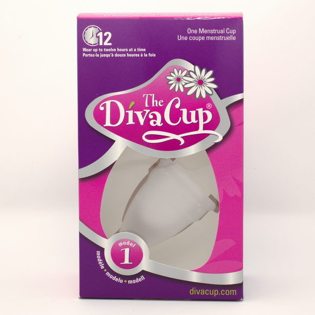 Coupe menstruelle réutilisable taille 1 DivaCup size 1 reusable menstrual cup