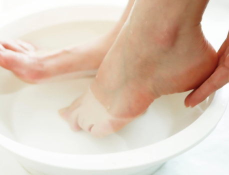Bain de pieds Foot bath
