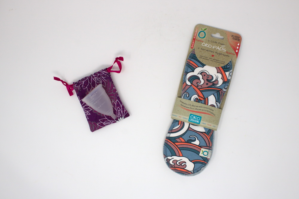 Menstrual cup or reusable pad: which one to choose? - Vert Essentiel
