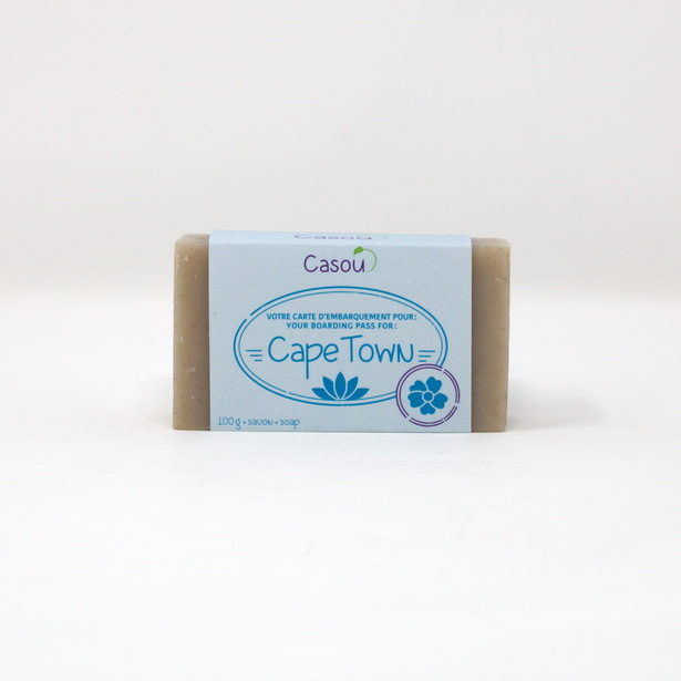 Savon 100g Cape Town de Casou 100g Cape Town soap