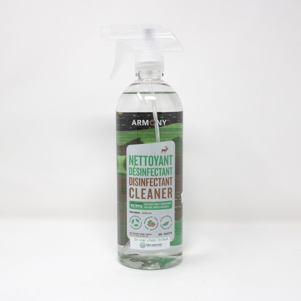 Nettoyant désinfectant Armony disinfectant cleaner