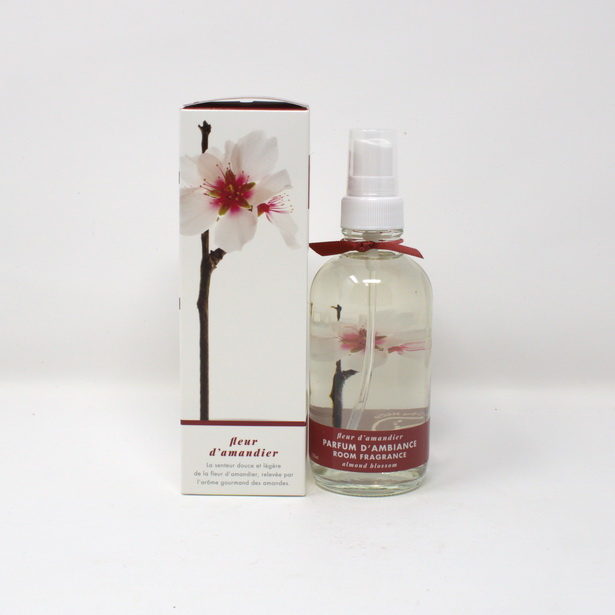 Parfum d'ambiance fleur d'amandier 120 ml oNature 120 ml almond blossom room spray