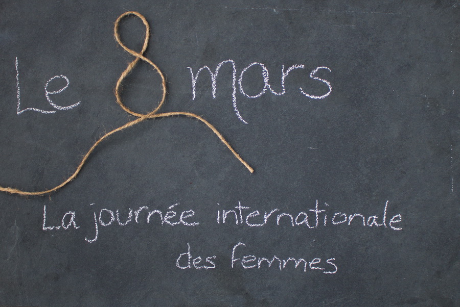 le 8 mars est la journée internationale des femmes