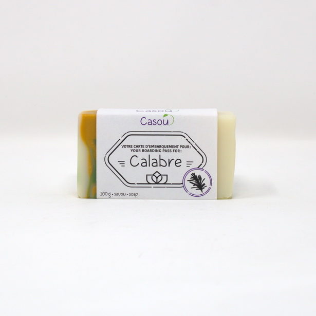 Savon Calabre de Casou 100g Calabre soap