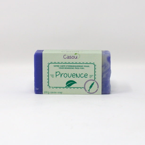 Savon Provence de Casou 100g Provence soap