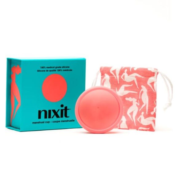 Coupe menstruelle réutilisable Nixit reusable menstrual cup