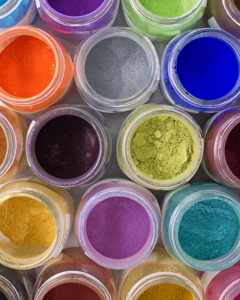 Colorants pour la fabrication de cosmétiques en vrac - Cosmetic dyes in bulk